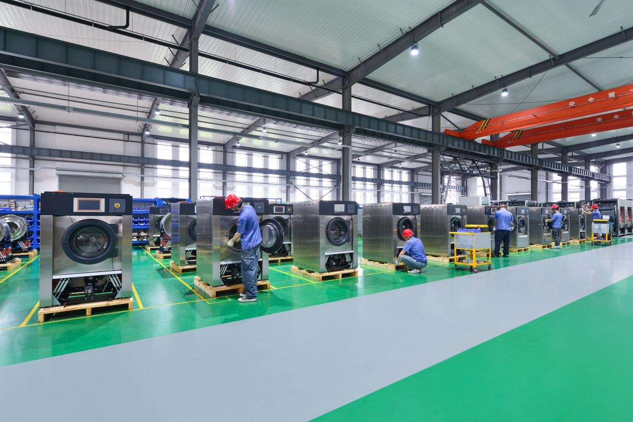 Kingstar Laundry Equipment: Innovation leder den nye trenden for Global Commercial Laundry