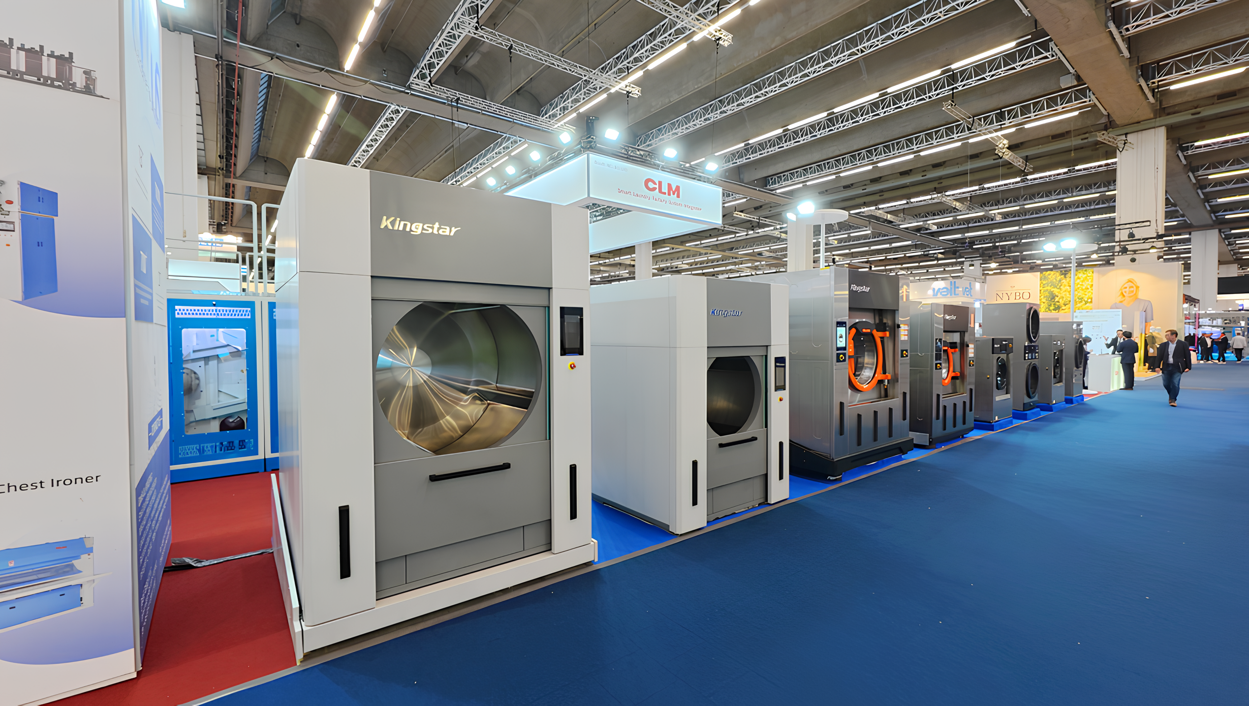 2024 Texcare International i Frankfurt: Nye trender i vaskeriindustrien og Kingstars fortreffelighet