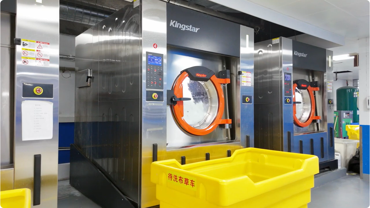 Markedsføringen av vaskeriindustrien i Hong Kong