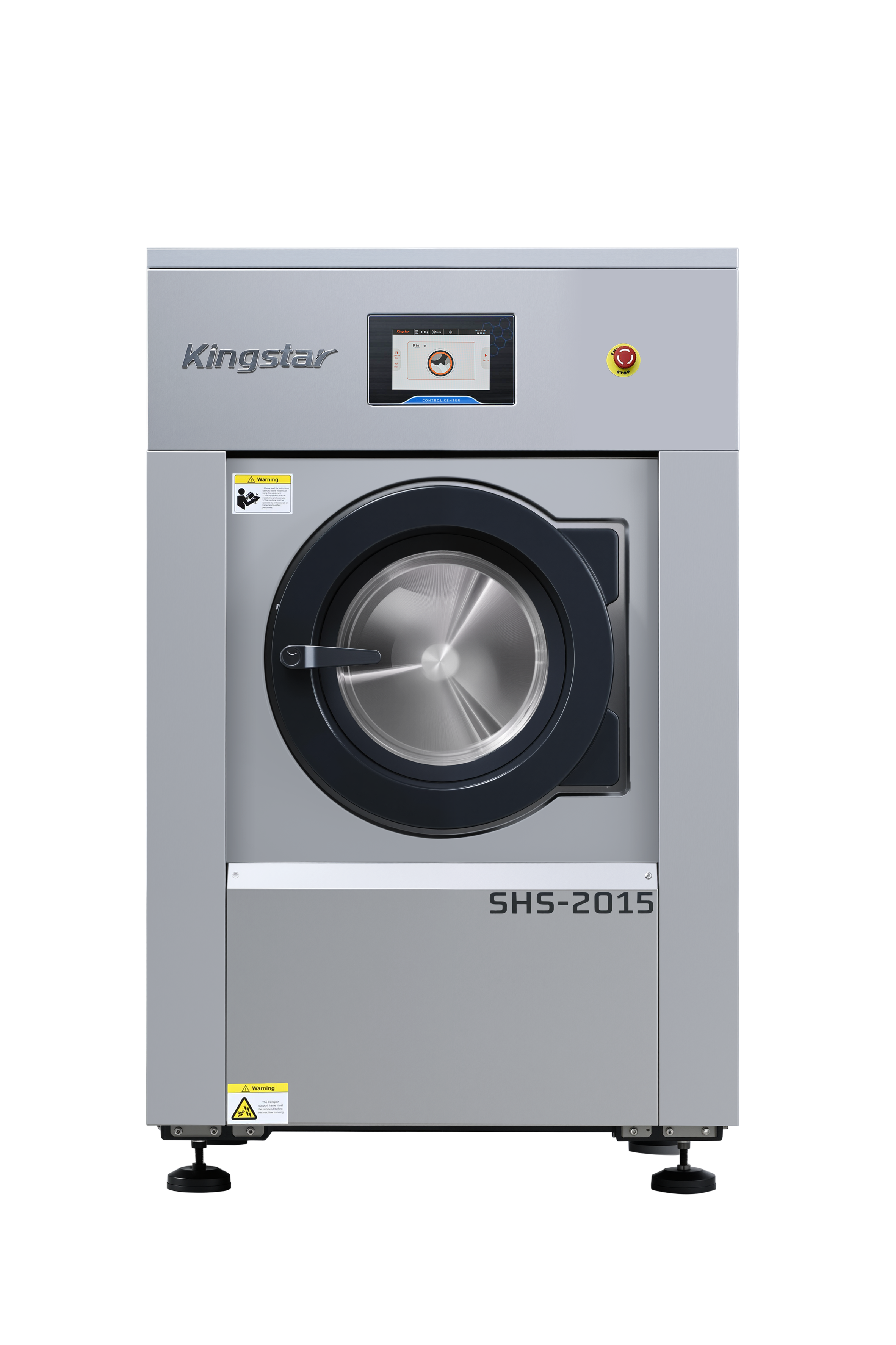 Hvor godt fungerer industrivaskemaskiner når de behandler store mengder klær?