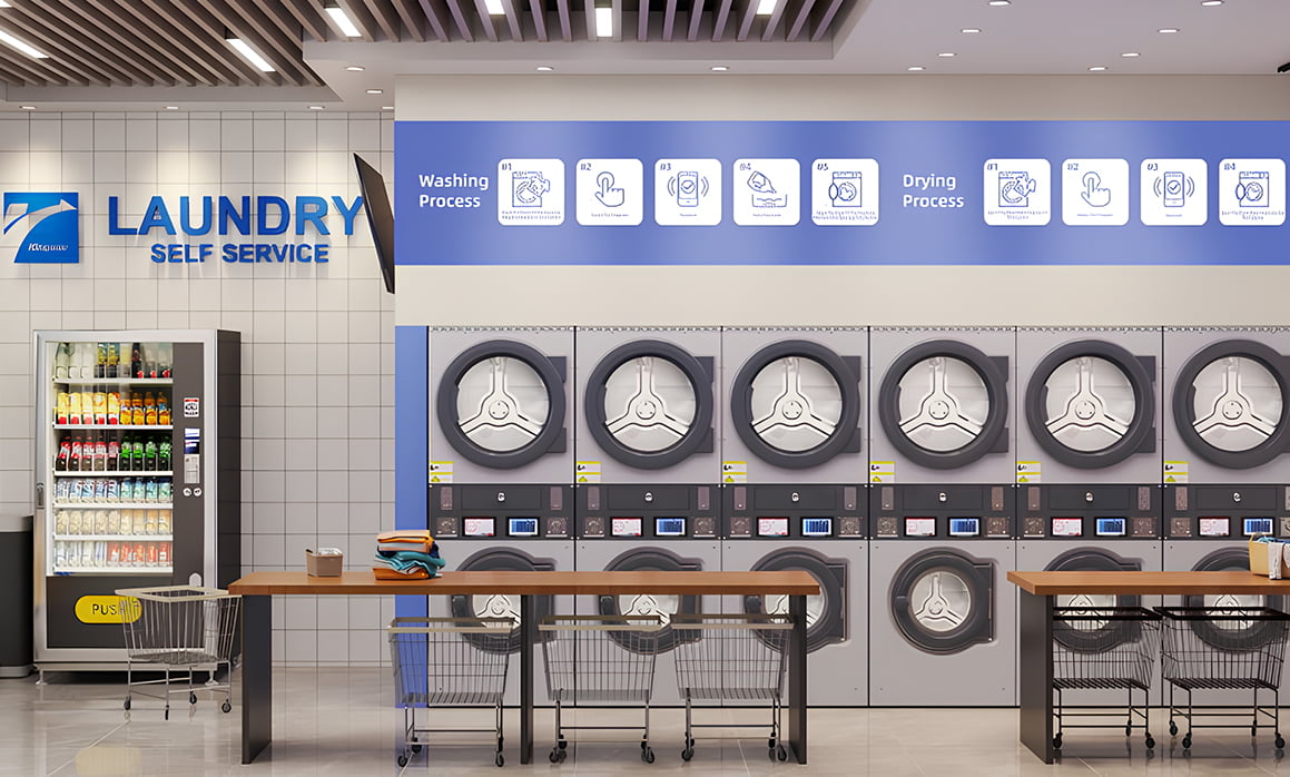 Har intelligent teknologi virkelig forvandlet den industrielle vaskemaskinindustrien?