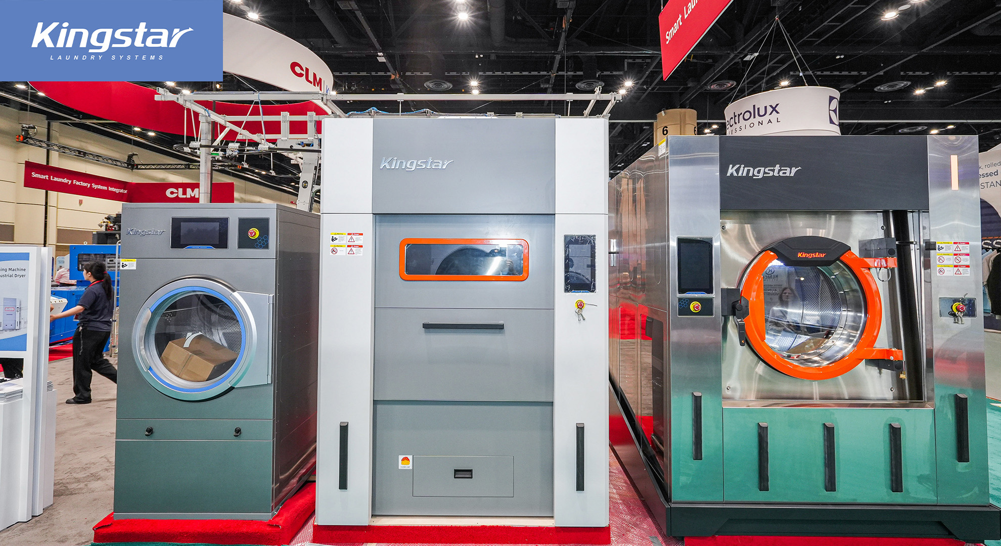 Kingstar Vaskerutstyr Lyser Opp Clean Show 2025 Med Innovativ Teknologi