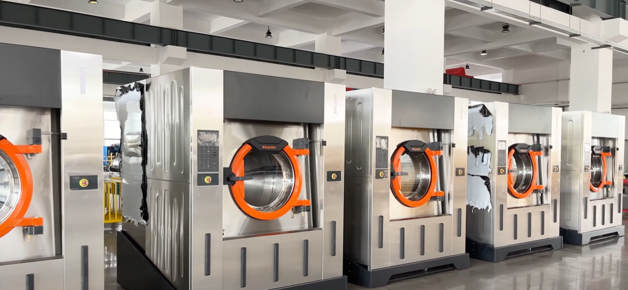 Ultimate Guide to Industrial Washing Machines: Typer, Bruk OG Vedlikehold