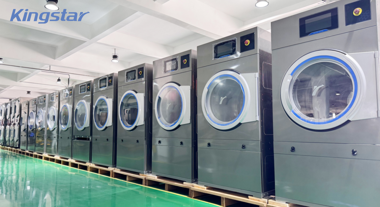 Hva er energieffektiviteten til kommersielle vaskemaskiner?