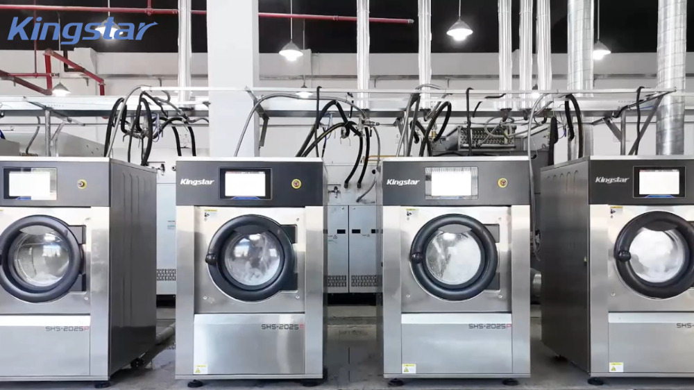 Faktorer å vurdere når du velger en industriell vaskemaskin