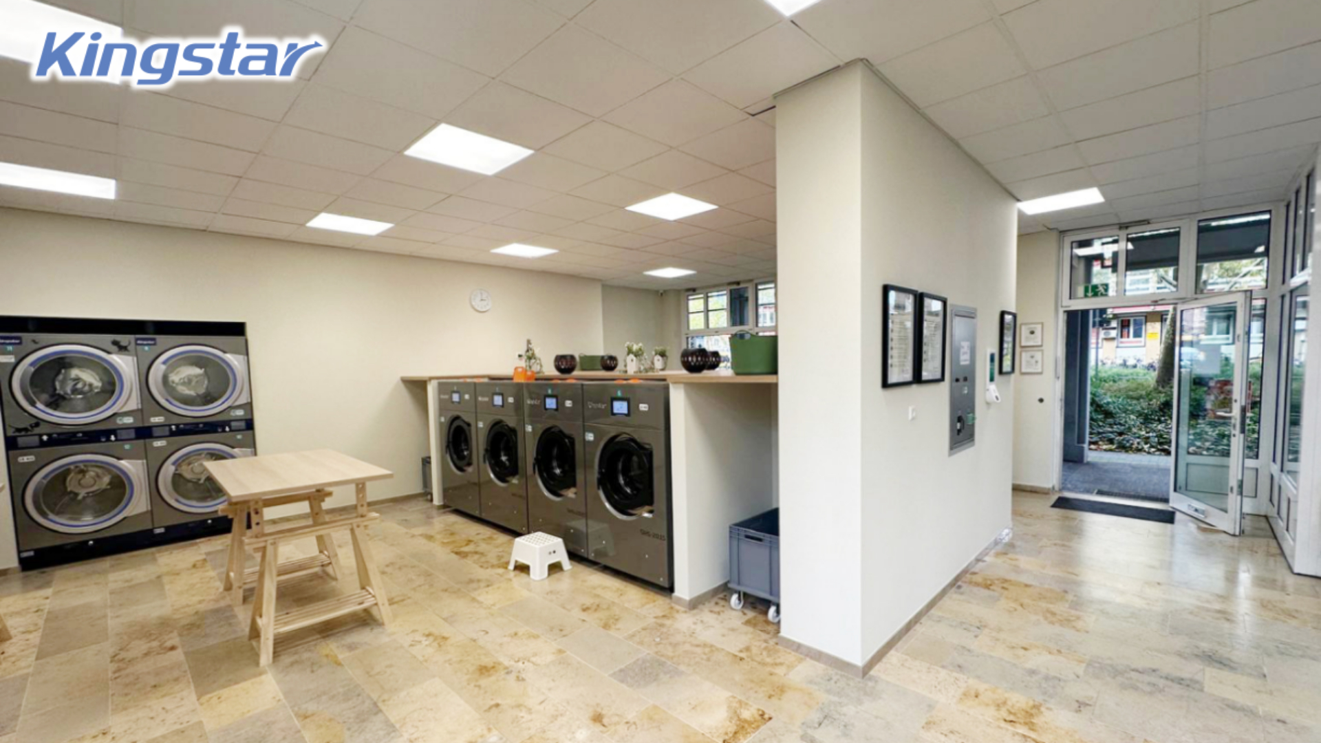 Datadrevet profittvekst og vitenskapelig drift for selvbetjente vaskerier