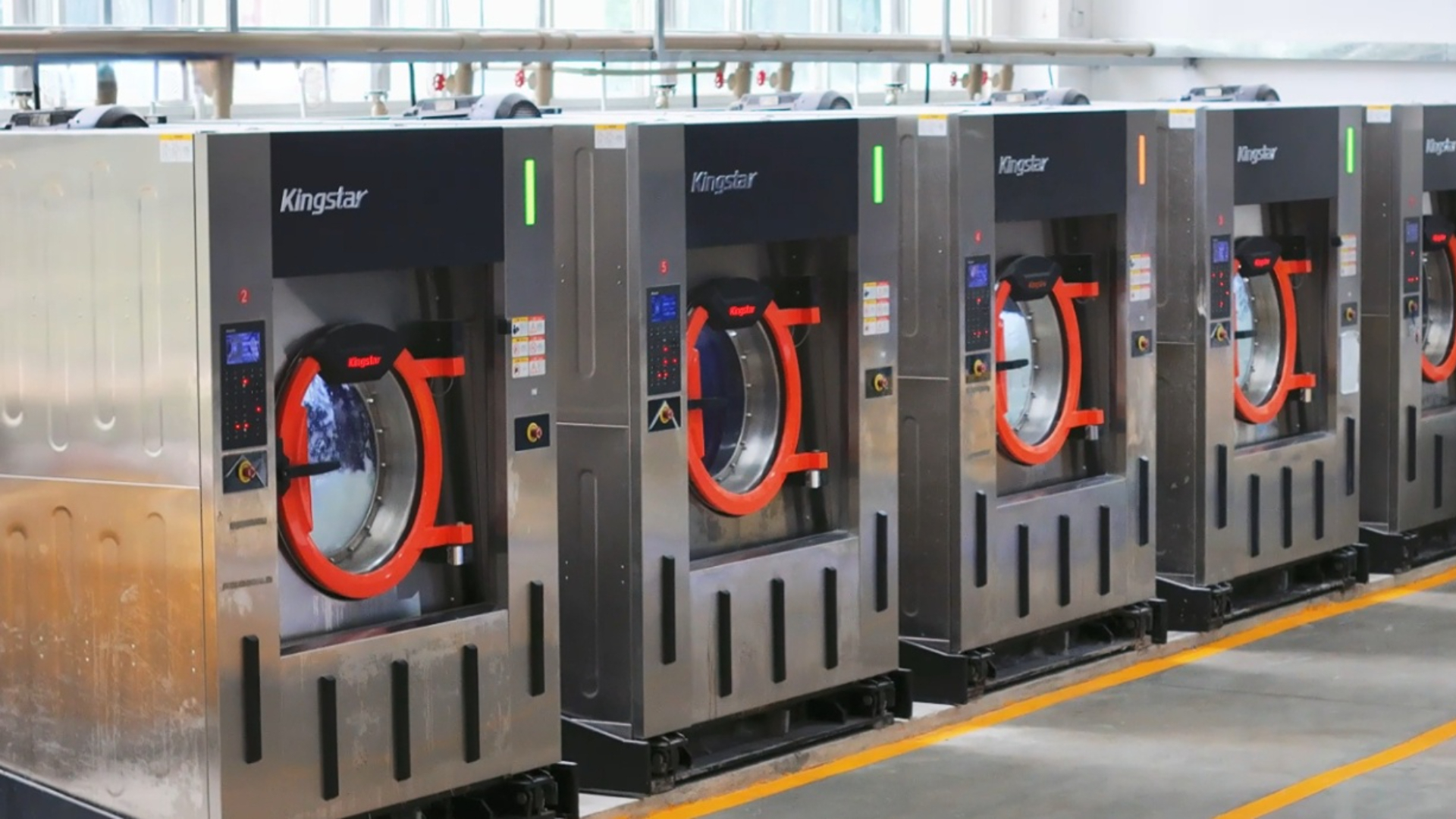 Industriell vaskemaskin