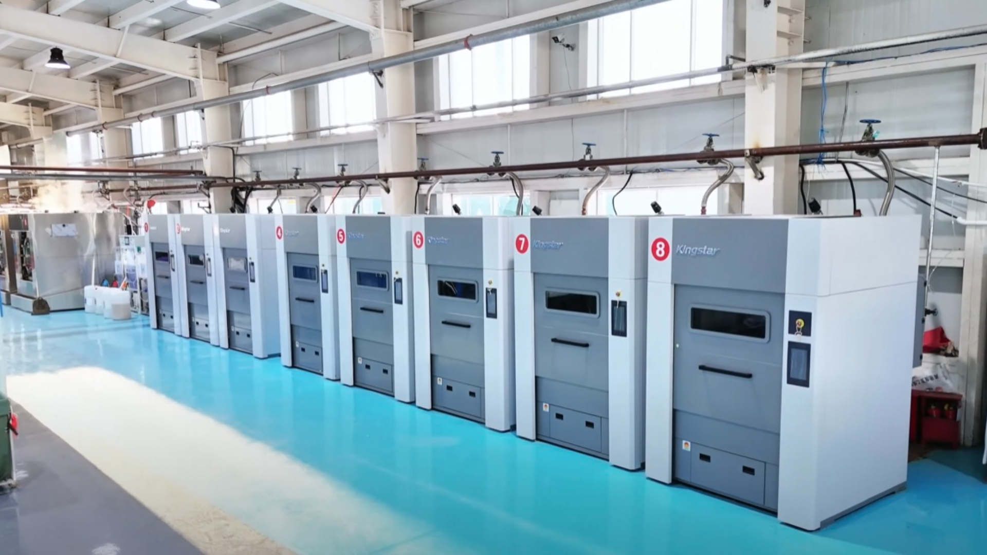 Industriell tørketrommel