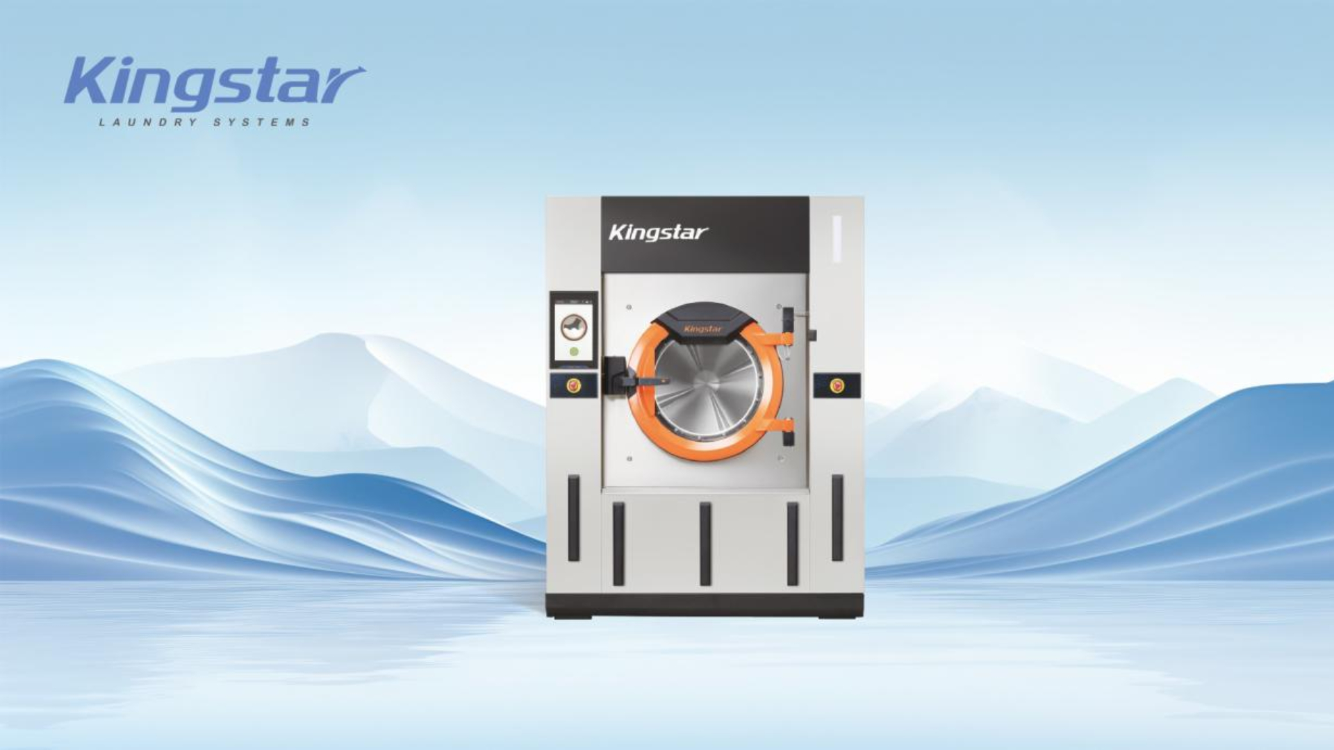 Skjortevaskeprosess for sentrale vaskeanlegg