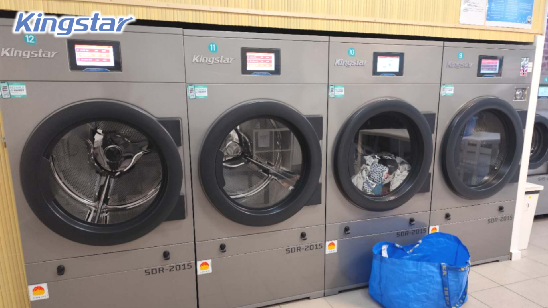 The Art and Science of Laundromat Sted: Riktig adresse og riktig utstyr Lik formel for stabil fortjeneste