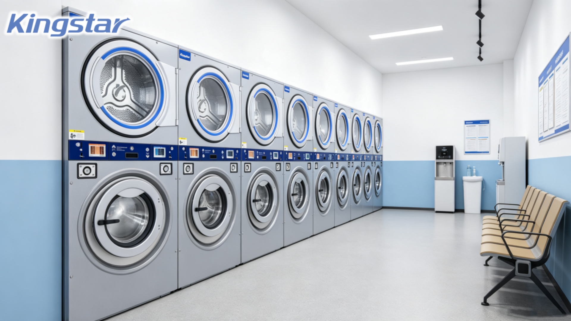 En klassisk scene fra Crayon Shin-chan: Growth Opportunities in the Global Laundromat Industry